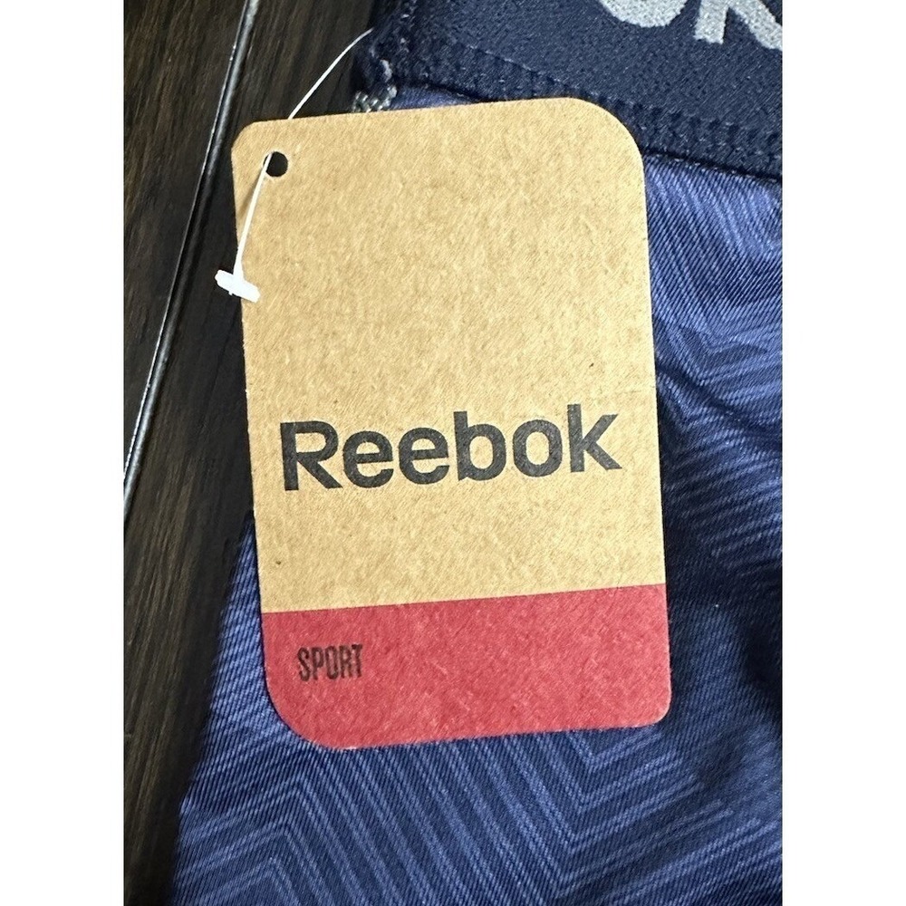 NWT‎ Reebok Mens Blue Reed Compression Workout Pants Size Small - Picture 7 of 11